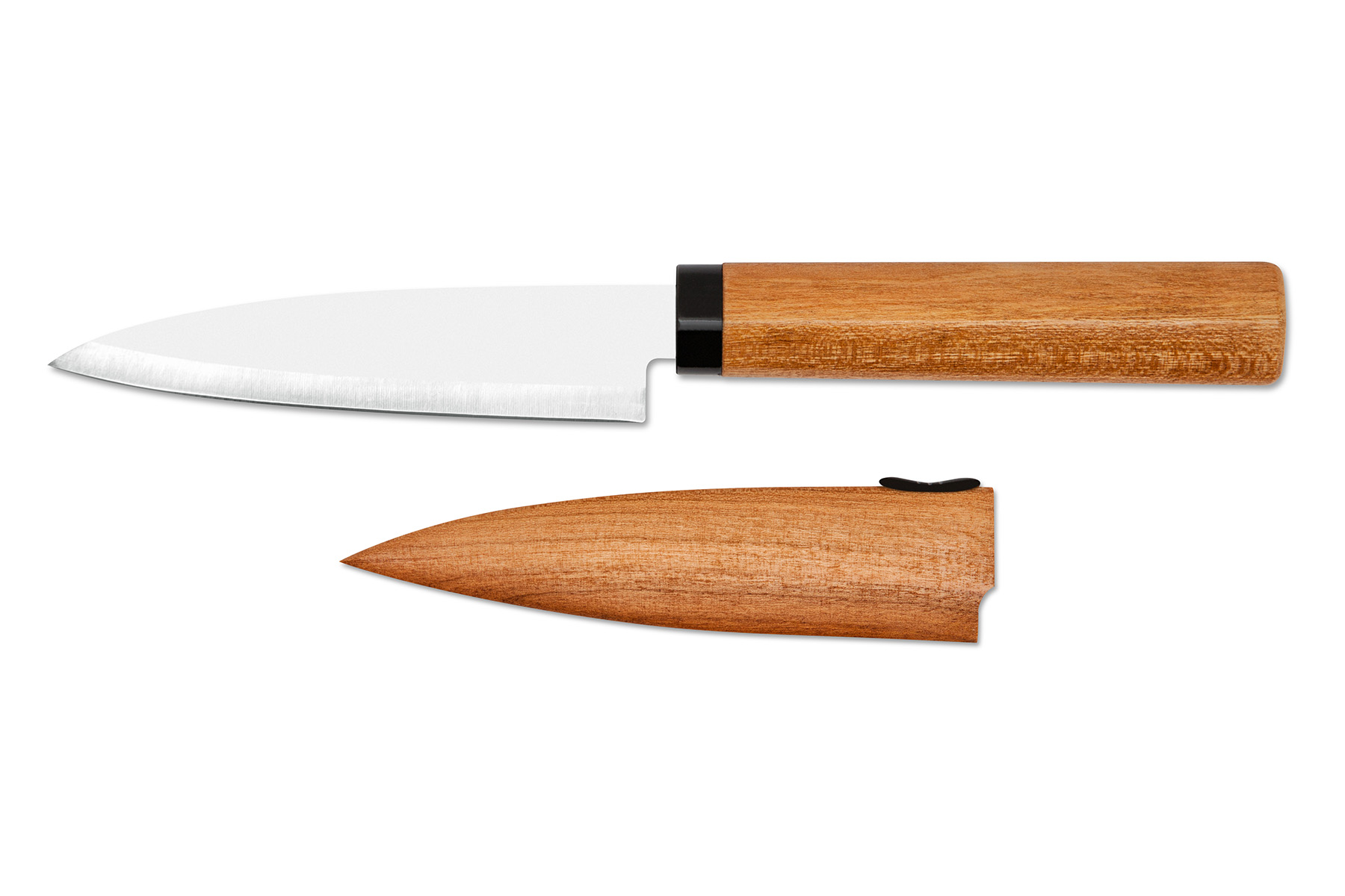 Couteau à fruit Kai Select avec étui en bois